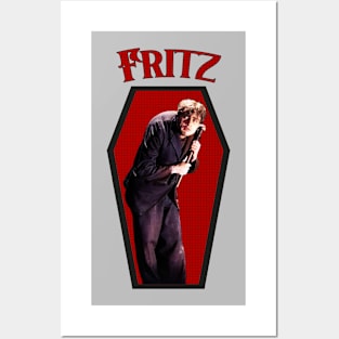 Fritz Posters and Art